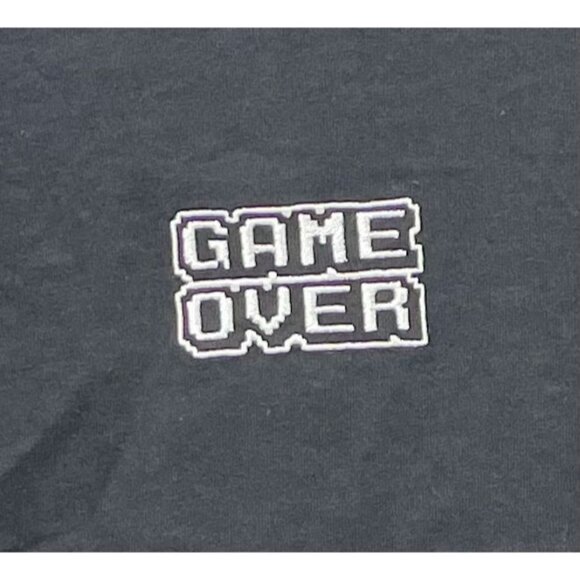 Delta Pro Weight - Men's Adult Short  Sleeves T-Shirt - Graphic Tee - Black -XXL - Picture 10 of 12